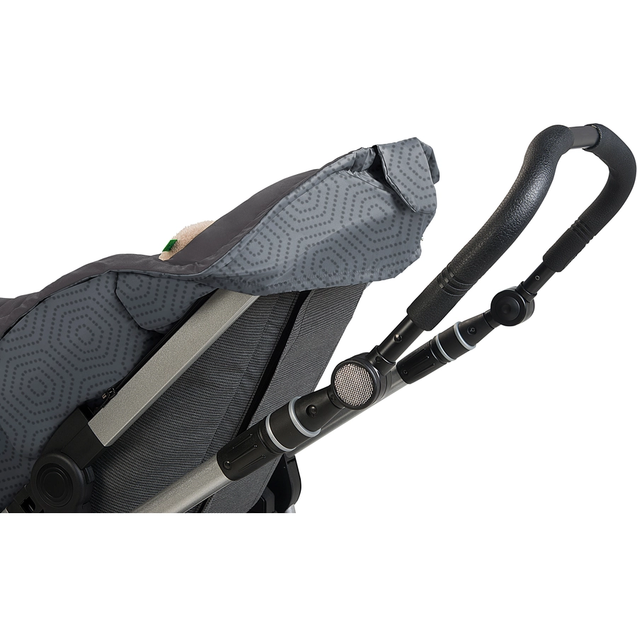 odenwälder Fußsack Mucki® L-cs rocky grey