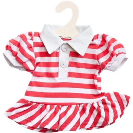 Heless Polokleid für Puppengröße 28-35cm, sortiert