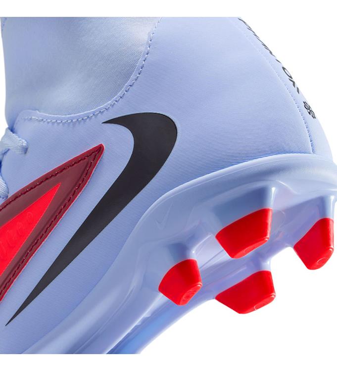 Nike JR Phantom 6 High Club FG/MG HQ2022 ROYAL-TINT-BRIGHT-CRIMSON