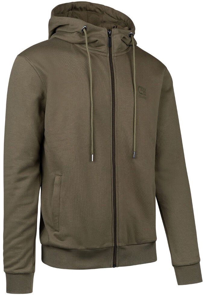 Cruyff Hernandez Zip thru Hood khaki