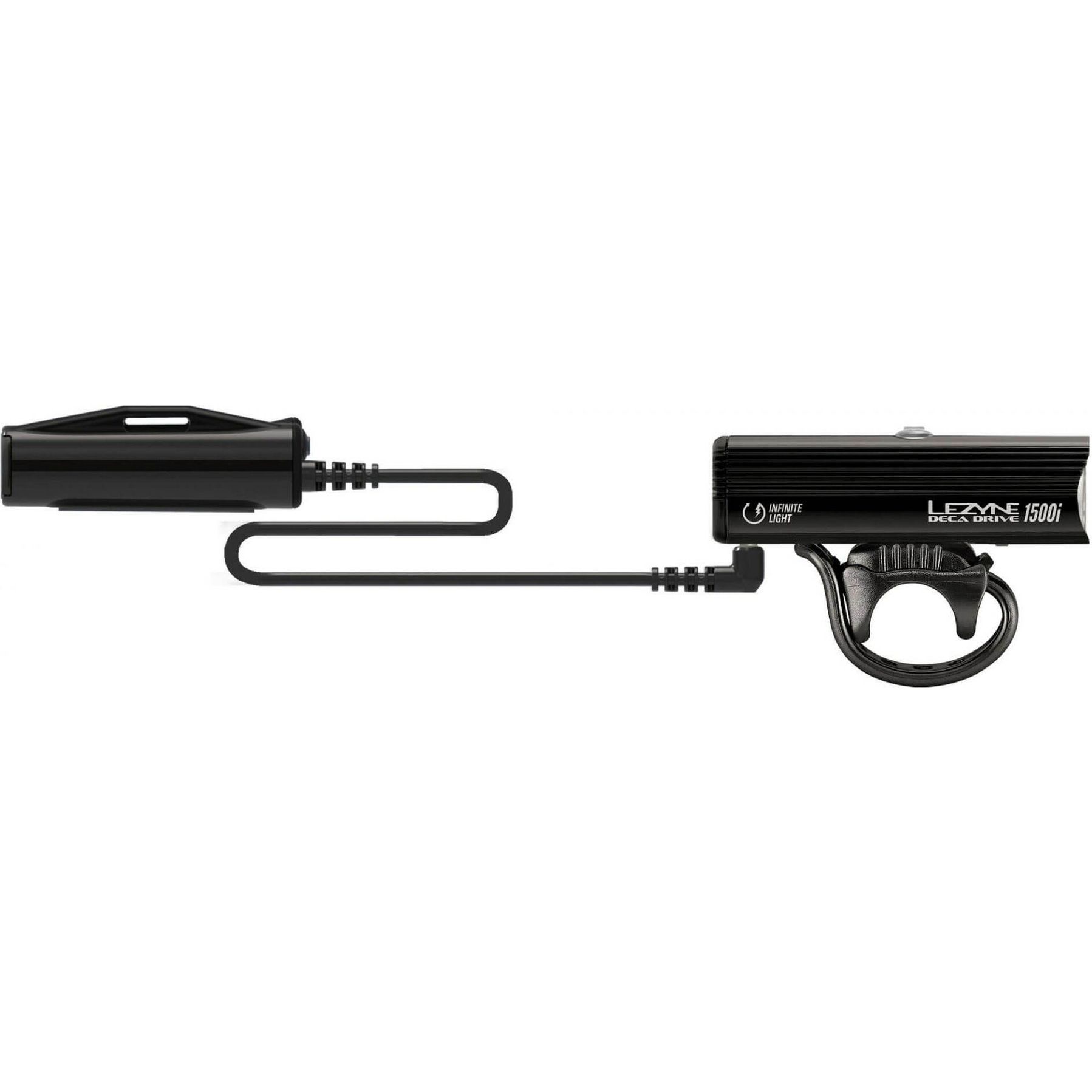 Lezyne Mega Drive 2400+ Voorlicht met Powerbank