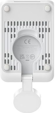 Anker - MagGo Fold - 3-in-1 QI2 / MagSafe Draadloos Oplaadstation - Wit