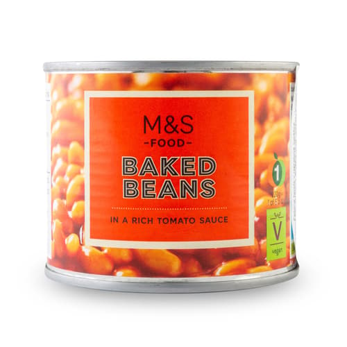 Marks & Spencer Canned Baked Beans Small