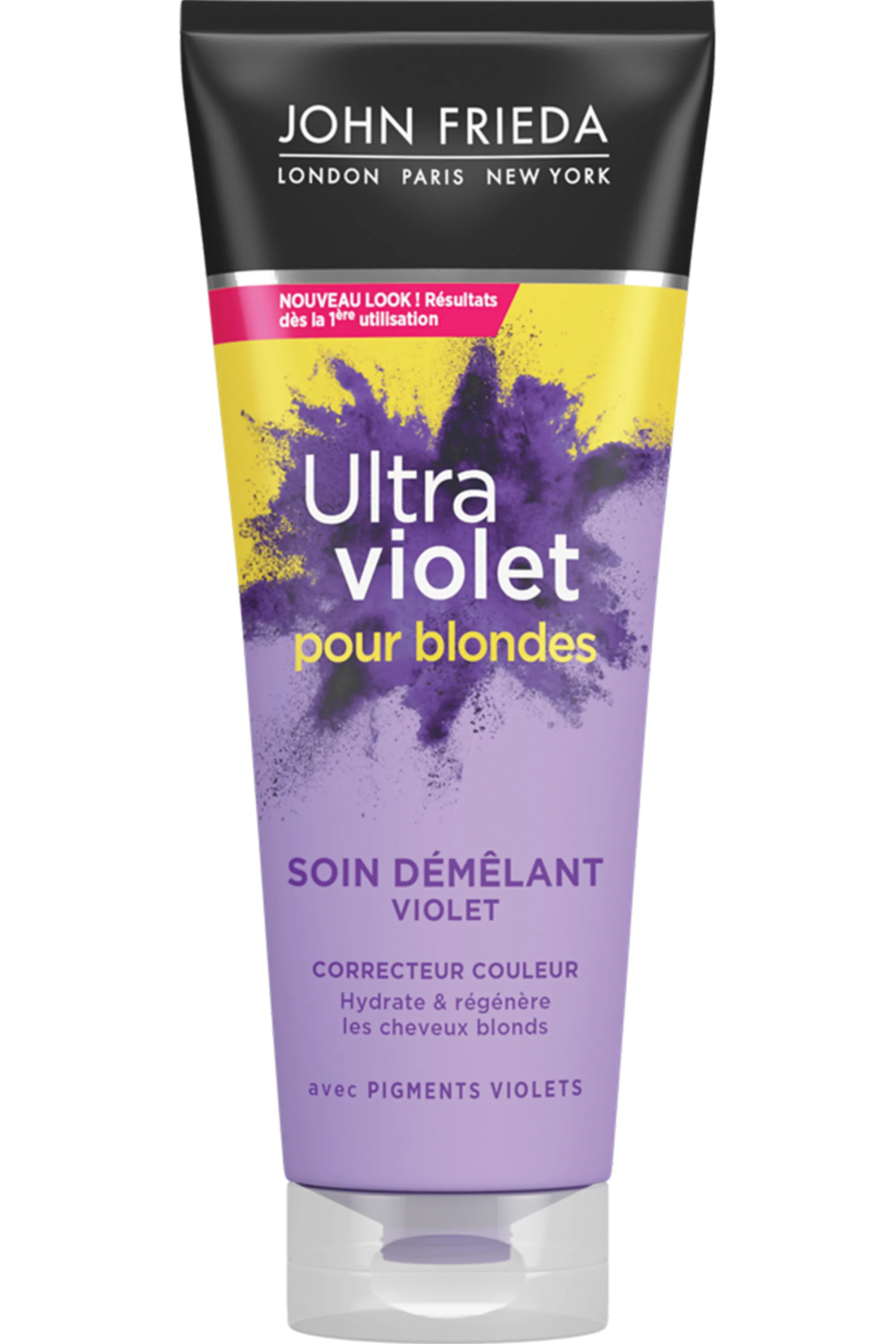 John Frieda Soin démêlant Ultra violet pour blondes-250 ml
