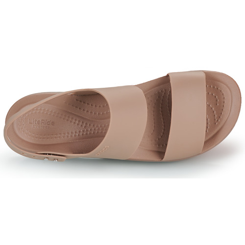 Crocs - Brooklyn Low Wedge - Beige