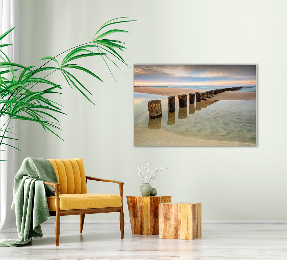 Akustikbild WELLENBRECHER 1 80x120cm, 7kg