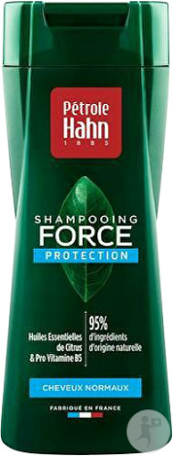 Pétrole Hahn Shampoing Force Protection Cheveux Normaux Flacon 250ml