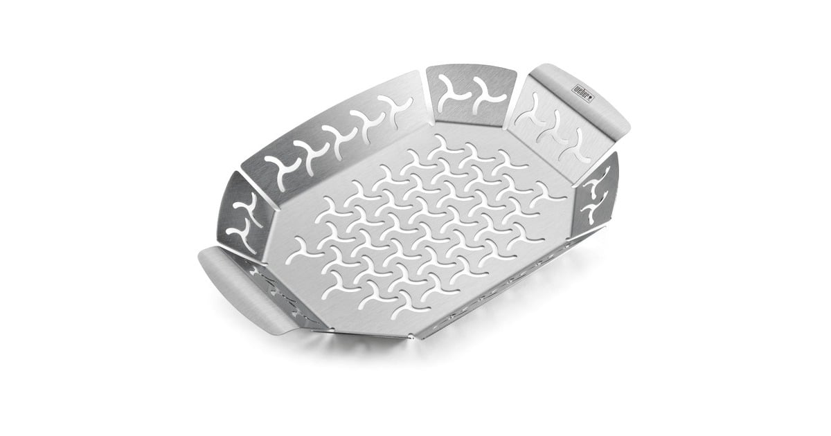 WeberGroentekorf klein (6677)  (Roestvrij staal)