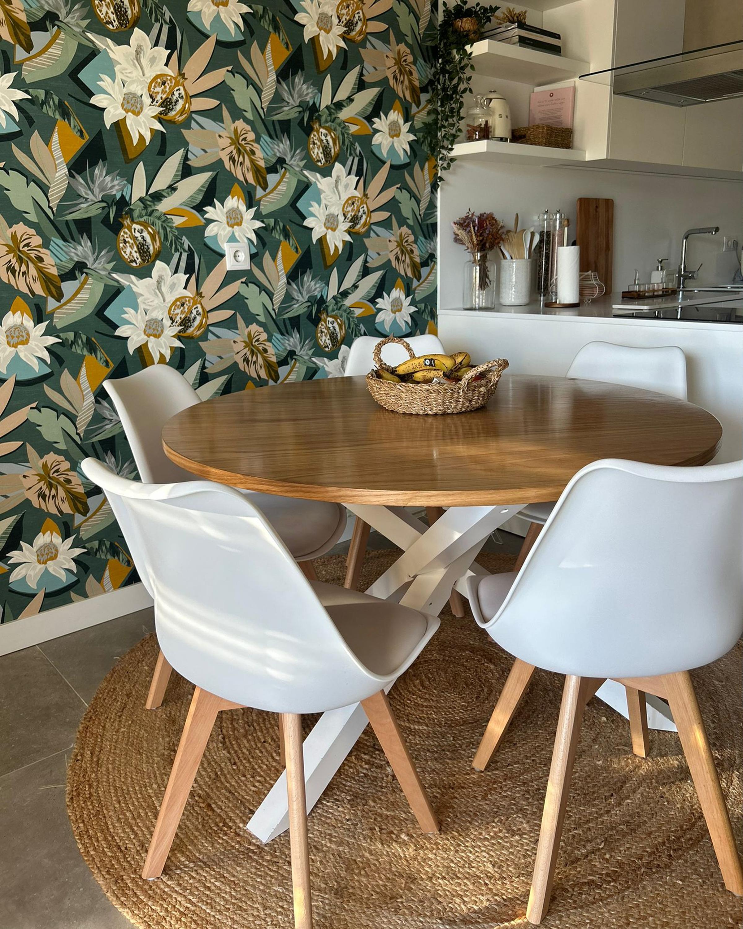 Set van 2 eetkamerstoelen DAKOTA II Wit