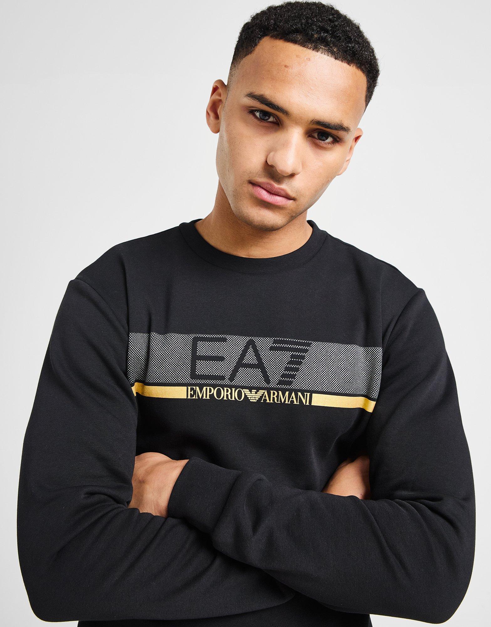 EA7 Emporio Armani Sweat-shirt Dot Graphic