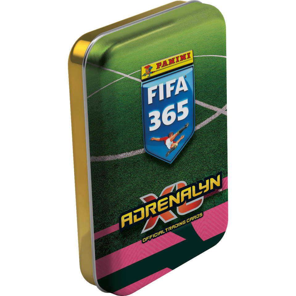 Panini Adrenalyn XL FIFA 365 25/26 pocket tin