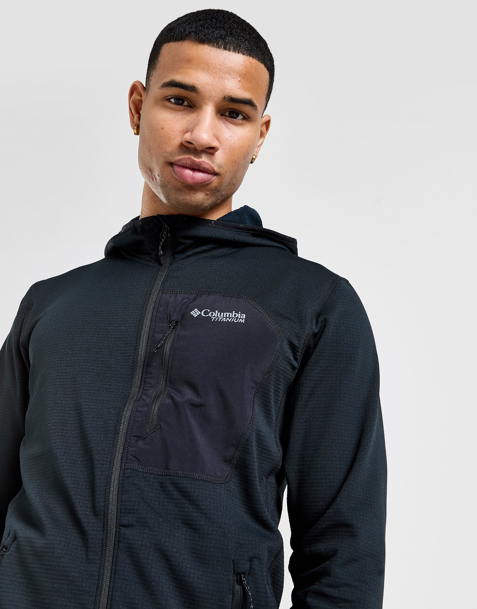 Columbia Sweat à Capuche Zippé Triple Canyon Homme
