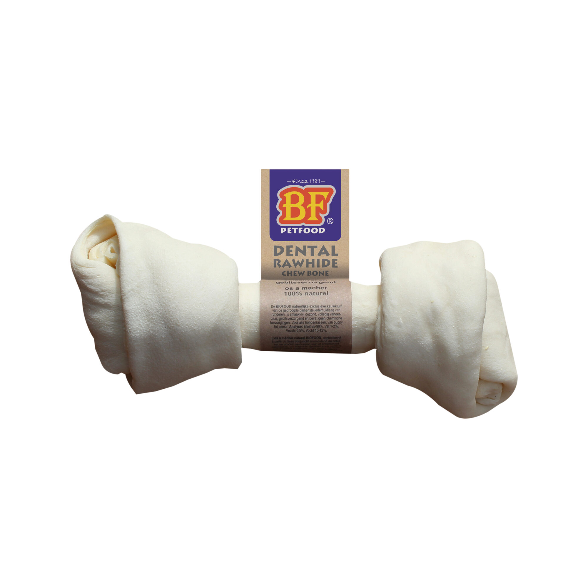 BF®Petfood Kauwkluif Rawhide Dental