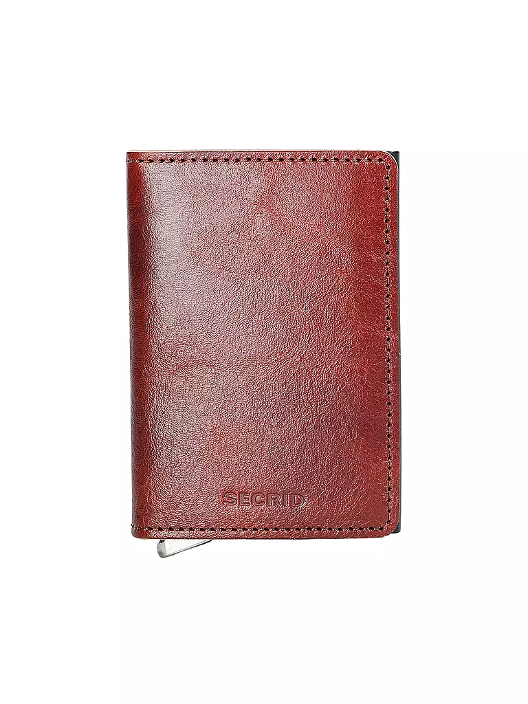SECRID Geldbörse - Slimwallet BASCO brown braun