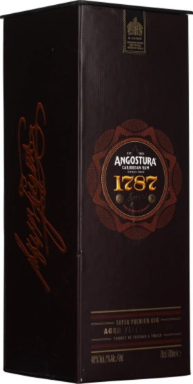 ANGOSTURA 15 YEARS 1787 RUM 70CL