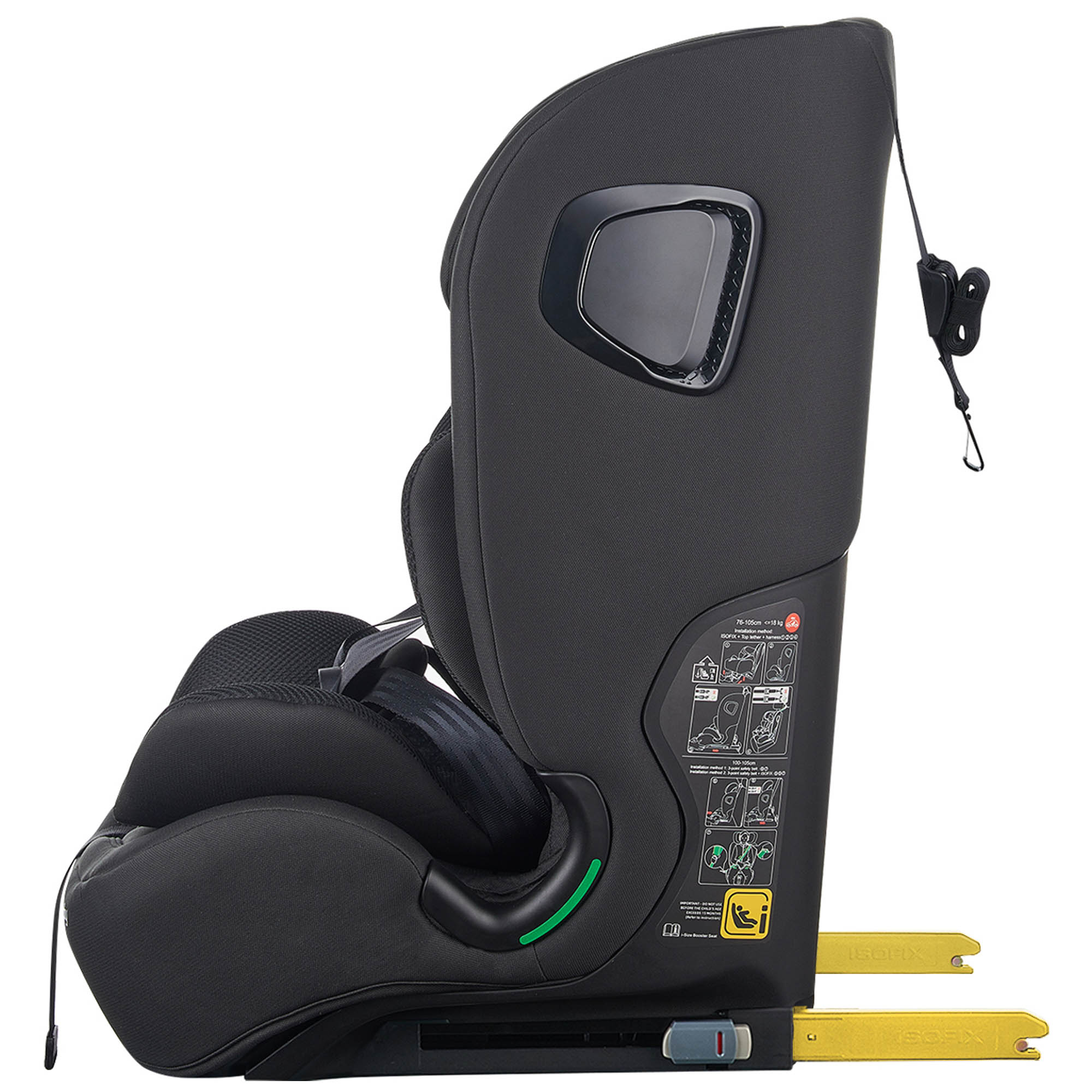 Titaniumbaby Autostoel Strato Black