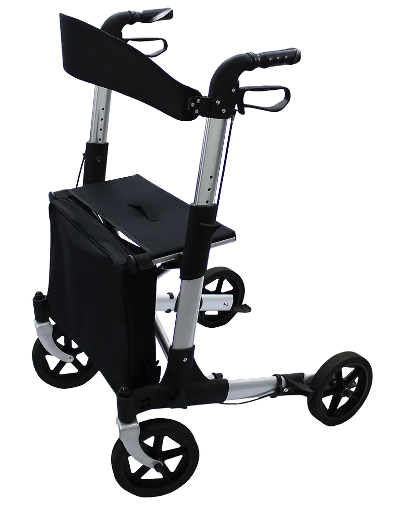 Letvægts rollator Napoli aluminium