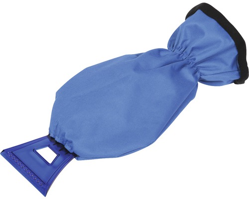 IJskrabber met handschoen