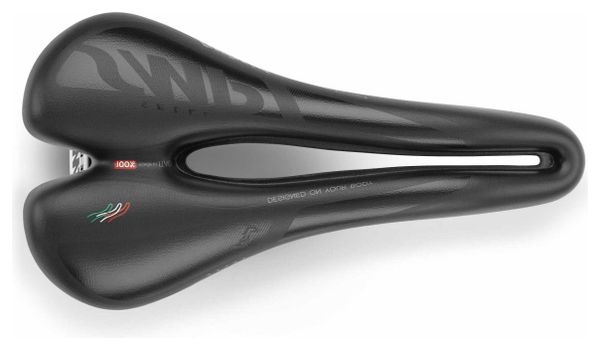 SMP Selle HYBRID Gel Noire  275x140mm