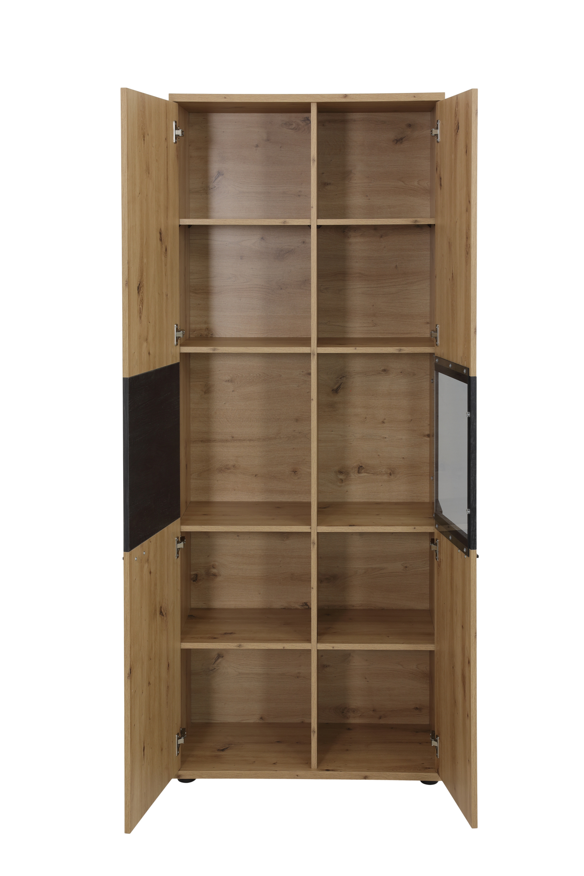 Vitrine ATLANTA artisan eiche dekor