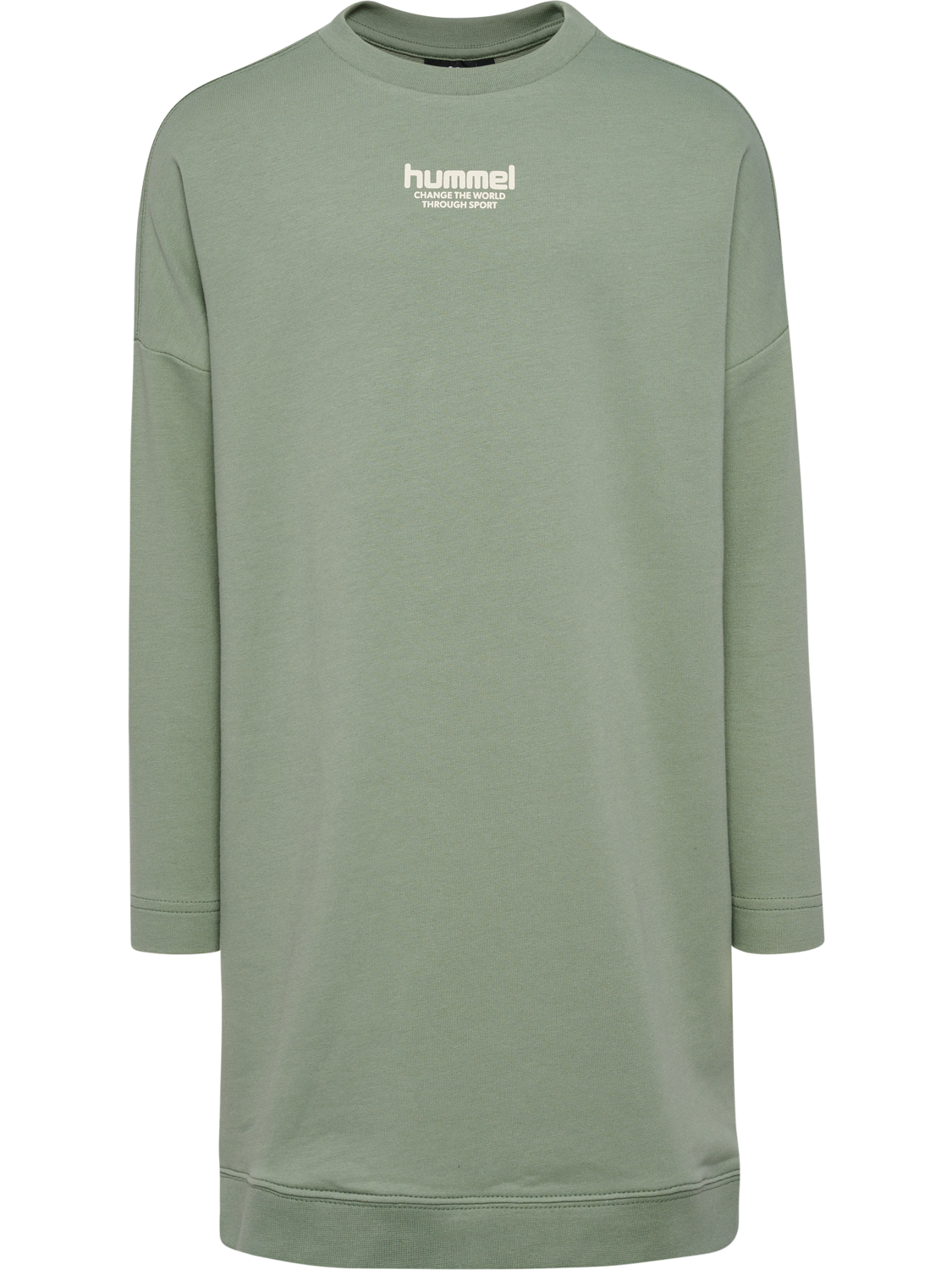 hmlZIPPI DRESS L/S