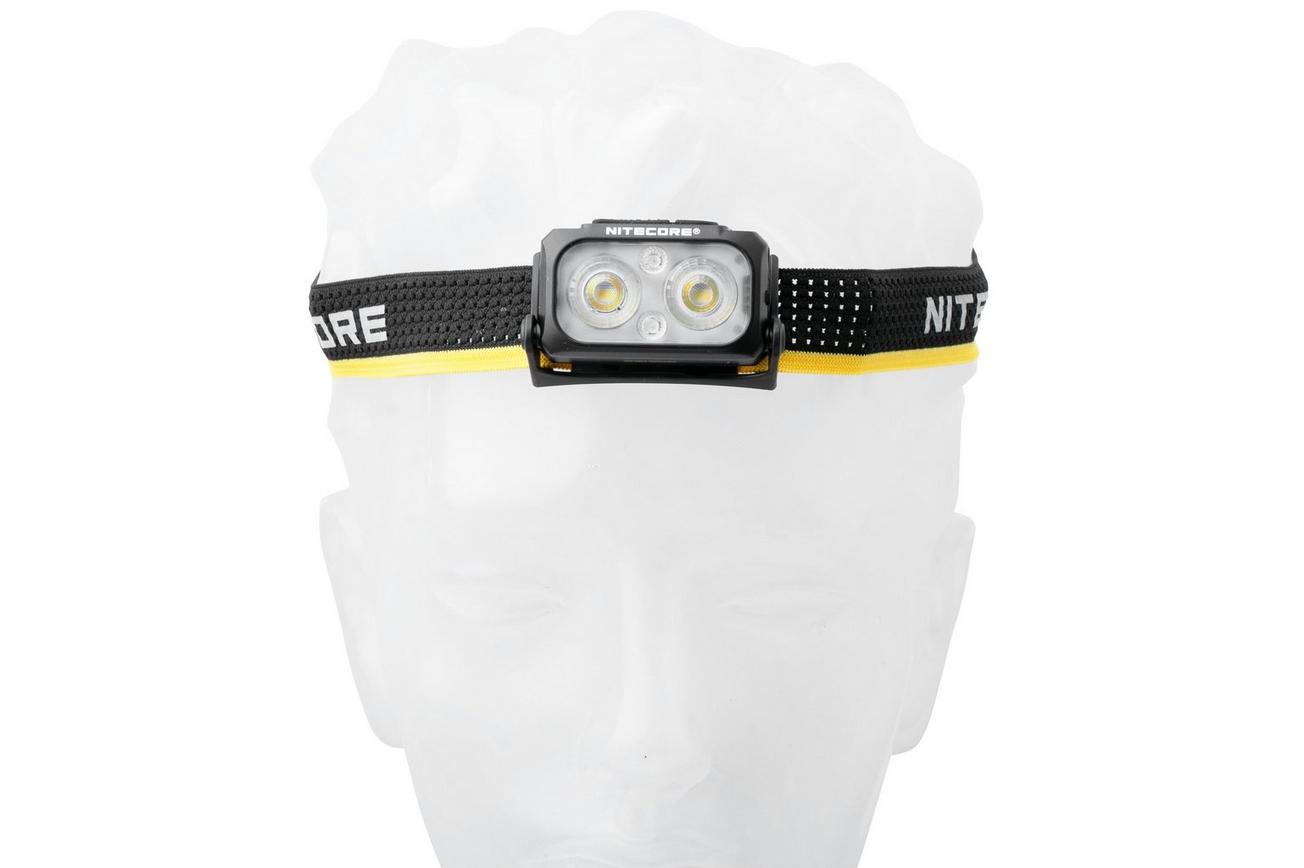 Nitecore NU25 MCT UHE LED, oplaadbare hoofdlamp, 400 lumen