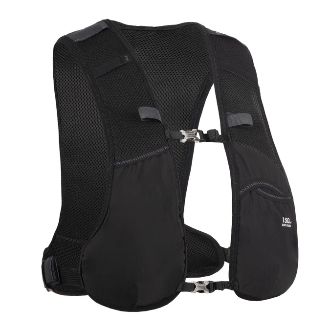 Decathlon Kiprun - Mochila de Hidratação Kiprun Evadict Essential para Corrida em Trilha, 5 L - Inclui Reservatório de Água de 1 L