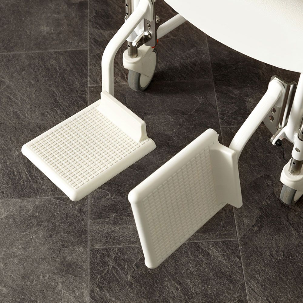 Etac CLEAN Dusch- und Toilettenrollstuhl höhenverstellbar 47,5 cm - 60 cm
