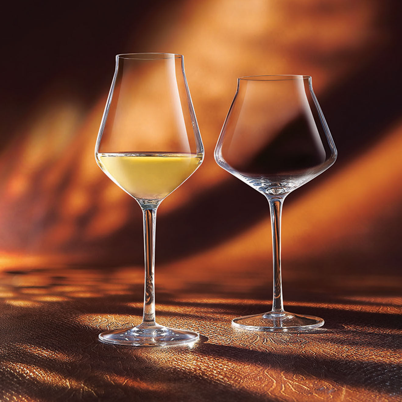 Chef & Sommelier 6 Verres à pied Reveal Up transparents - 45 cl