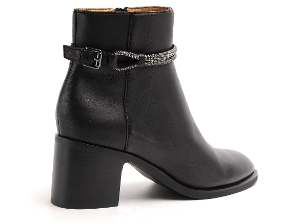 Mamzelle boots bottine talons femme ovino noir