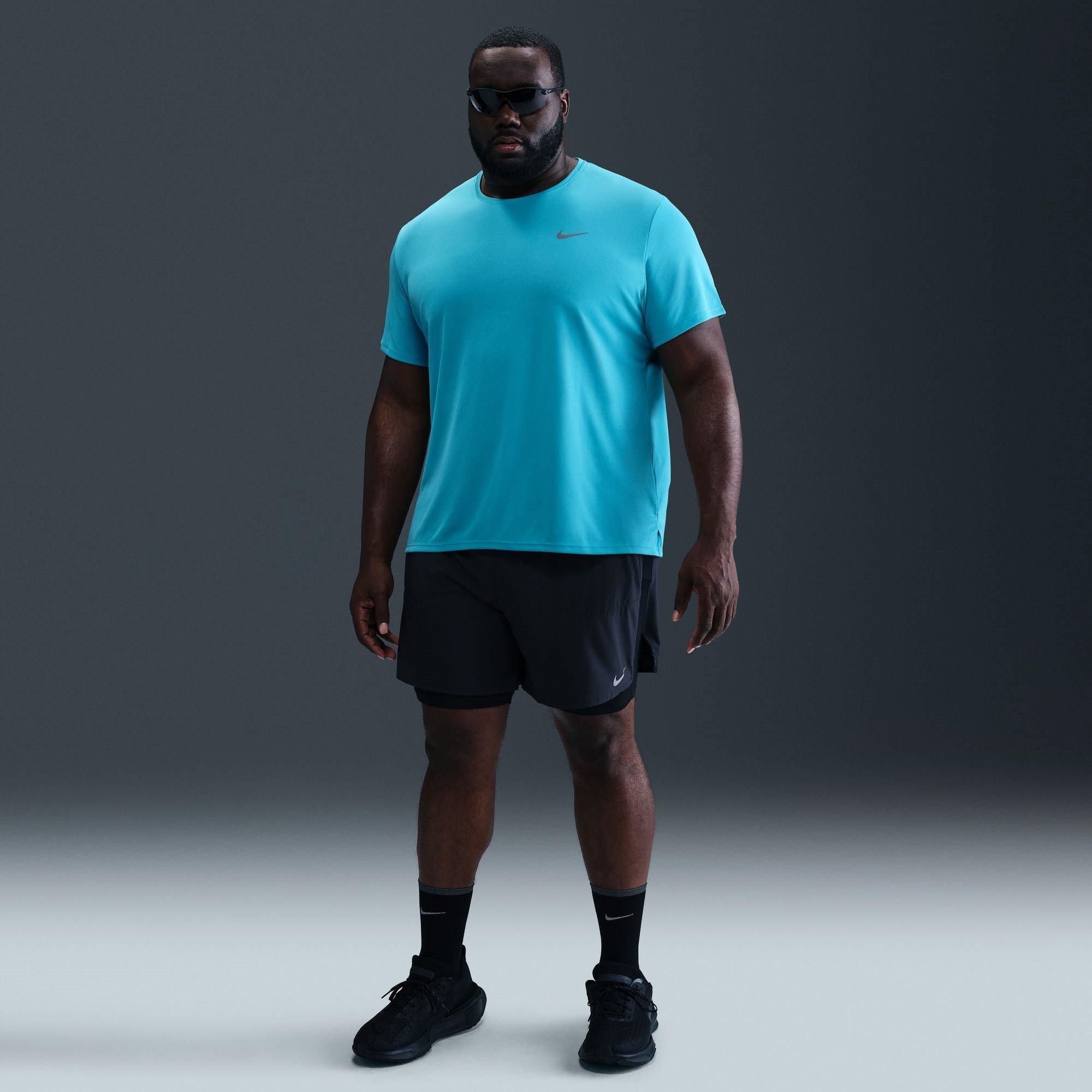 Nike DriFit Miler Running Top Mens