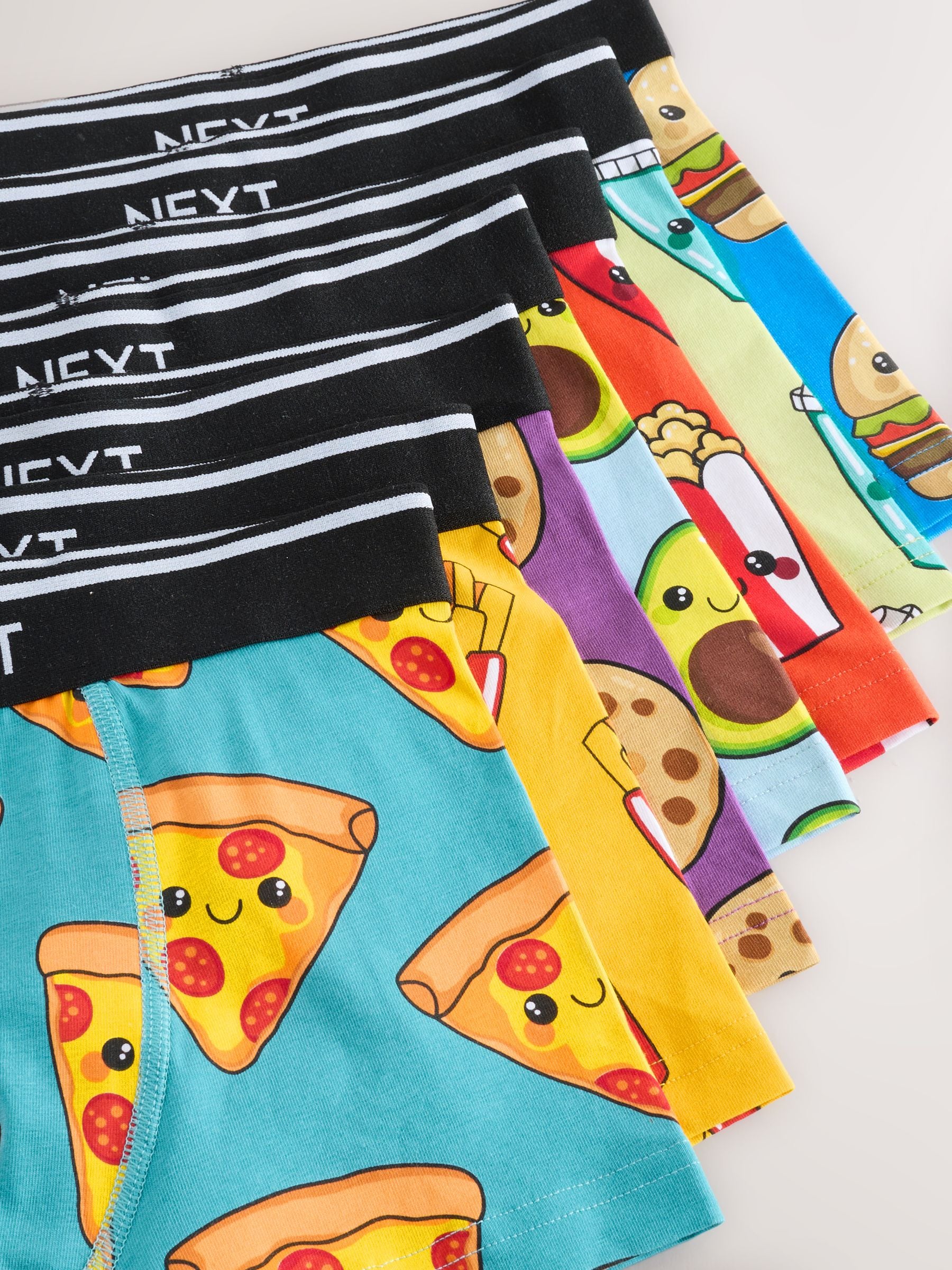 Food-print - Verpakking van 7 trunks (2-16jr)