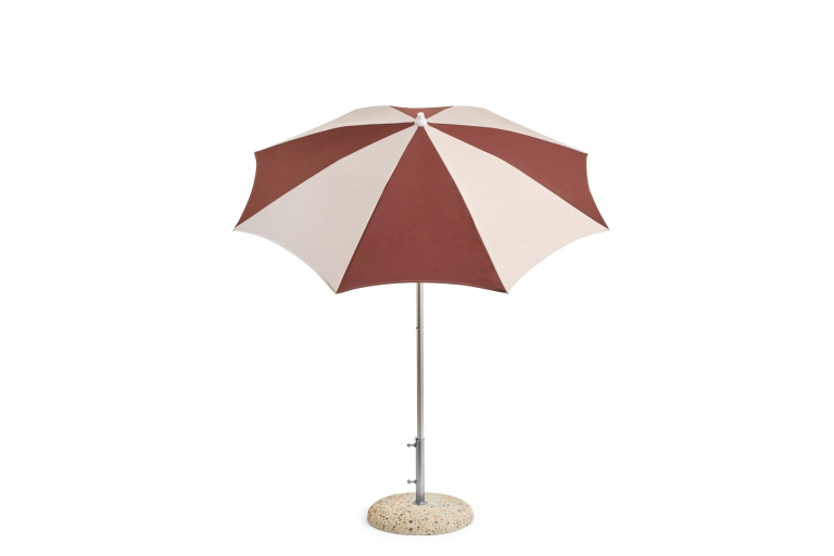 Hay Terrazza parasol achthoek wit en grijs