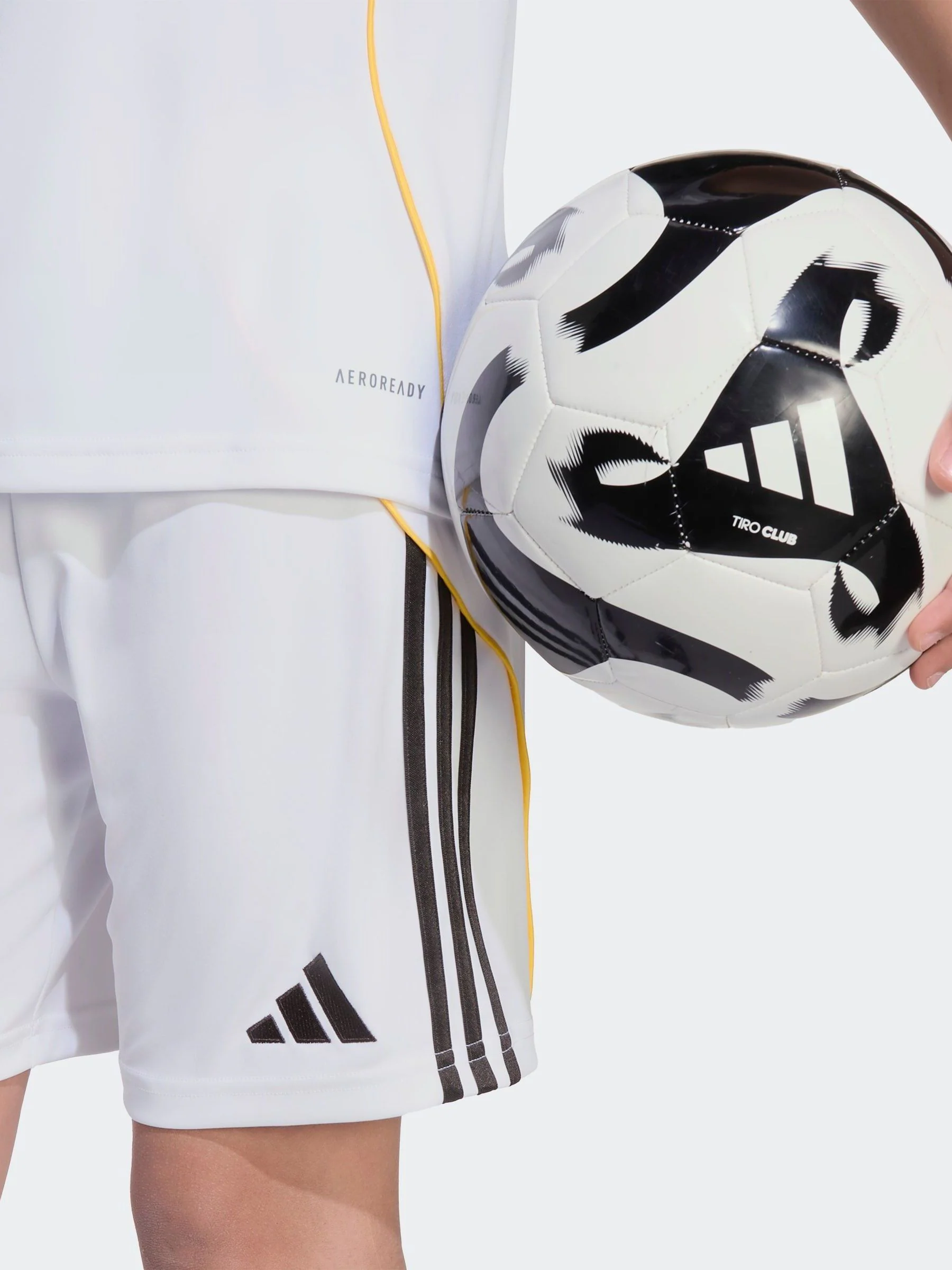 adidas Real Madrid 25/26 Thuisshort voor kinderen