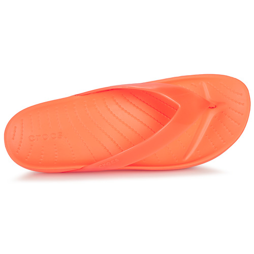Crocs - CROCS SPLASH GLOSSY FLIP - Orange