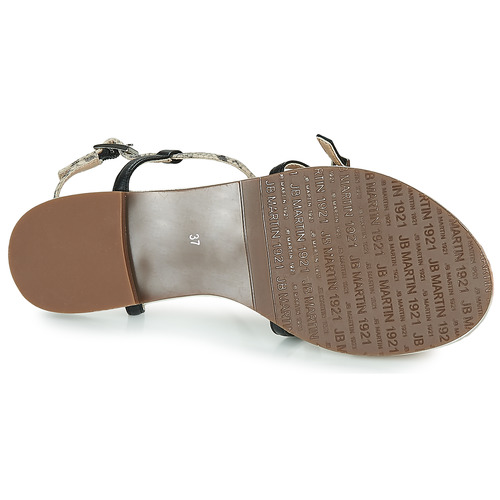 JB Martin - GAELIA - Noir / Beige