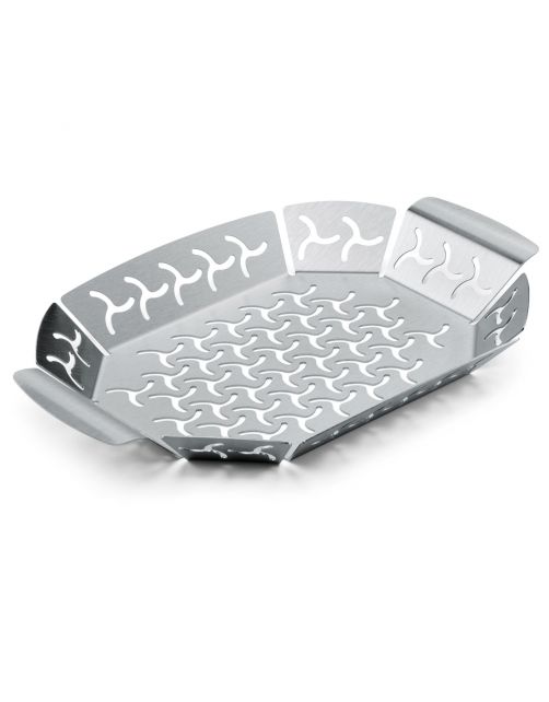 Weber Groentekorf Klein Model Rvs - Barbecue -