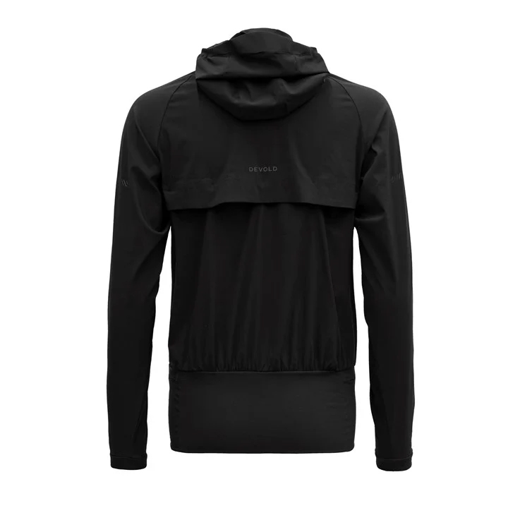 Running Merino Jacket Dame Caviar