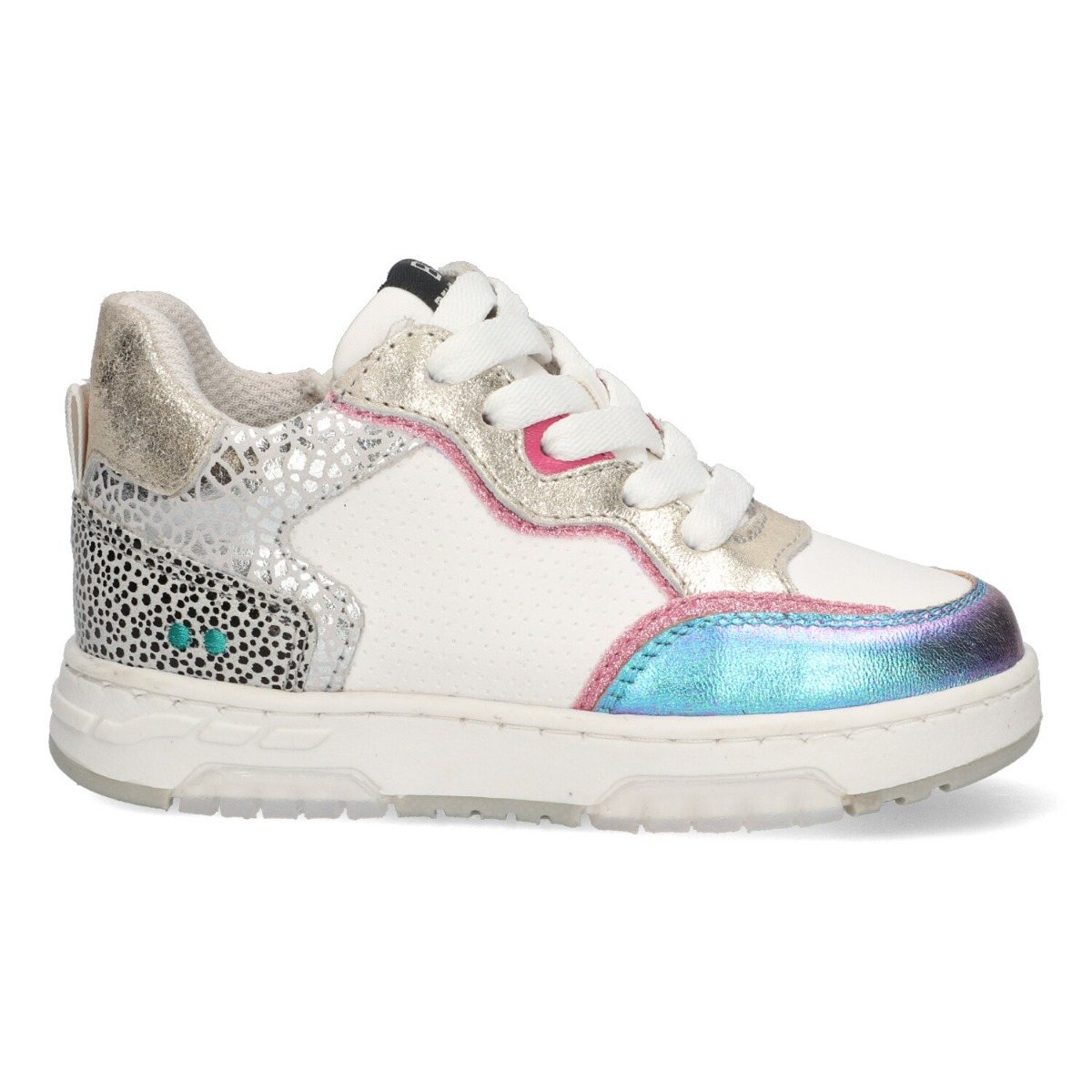 Fenn Funky - Lage Sneakers Bunnies Wit