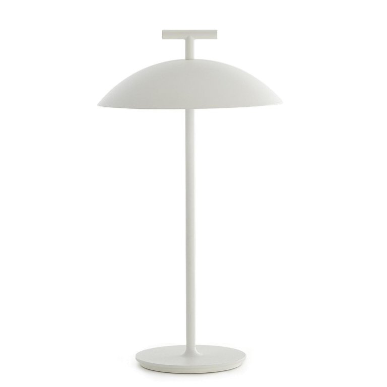 Kartell Mini Geen-A tafellamp oplaadbaar LED wit