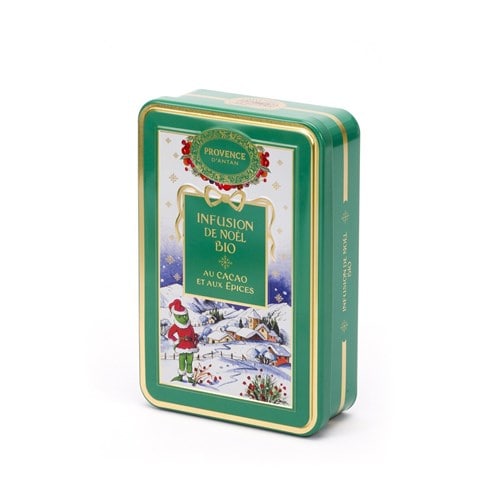 Infusion de noel bio cacao épices