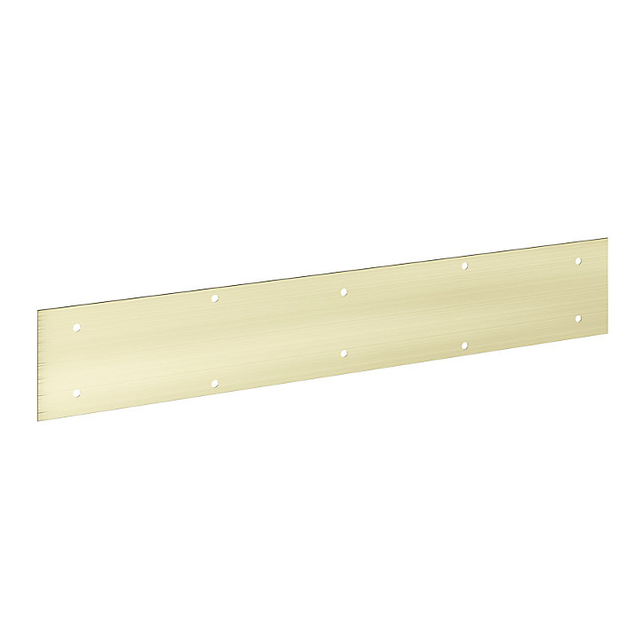 Faux rail de tiroir pour lave-vaisselle laiton L. 59,7 cm Caraway Innovo GoodHome