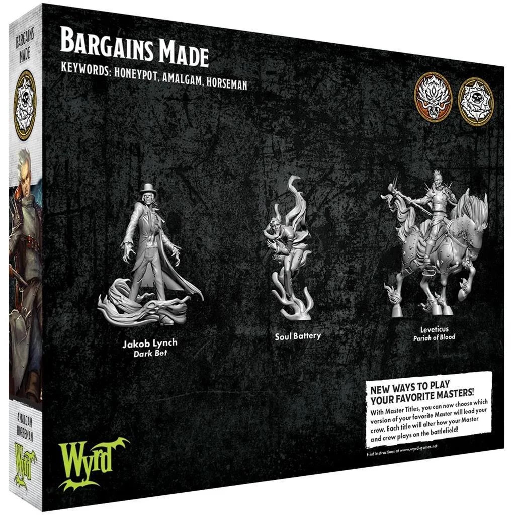 Malifaux 3E - Bargains Made
