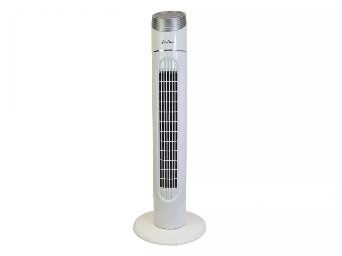 Ventilateur Colonne 40W avec 3 vitesses et oscillant