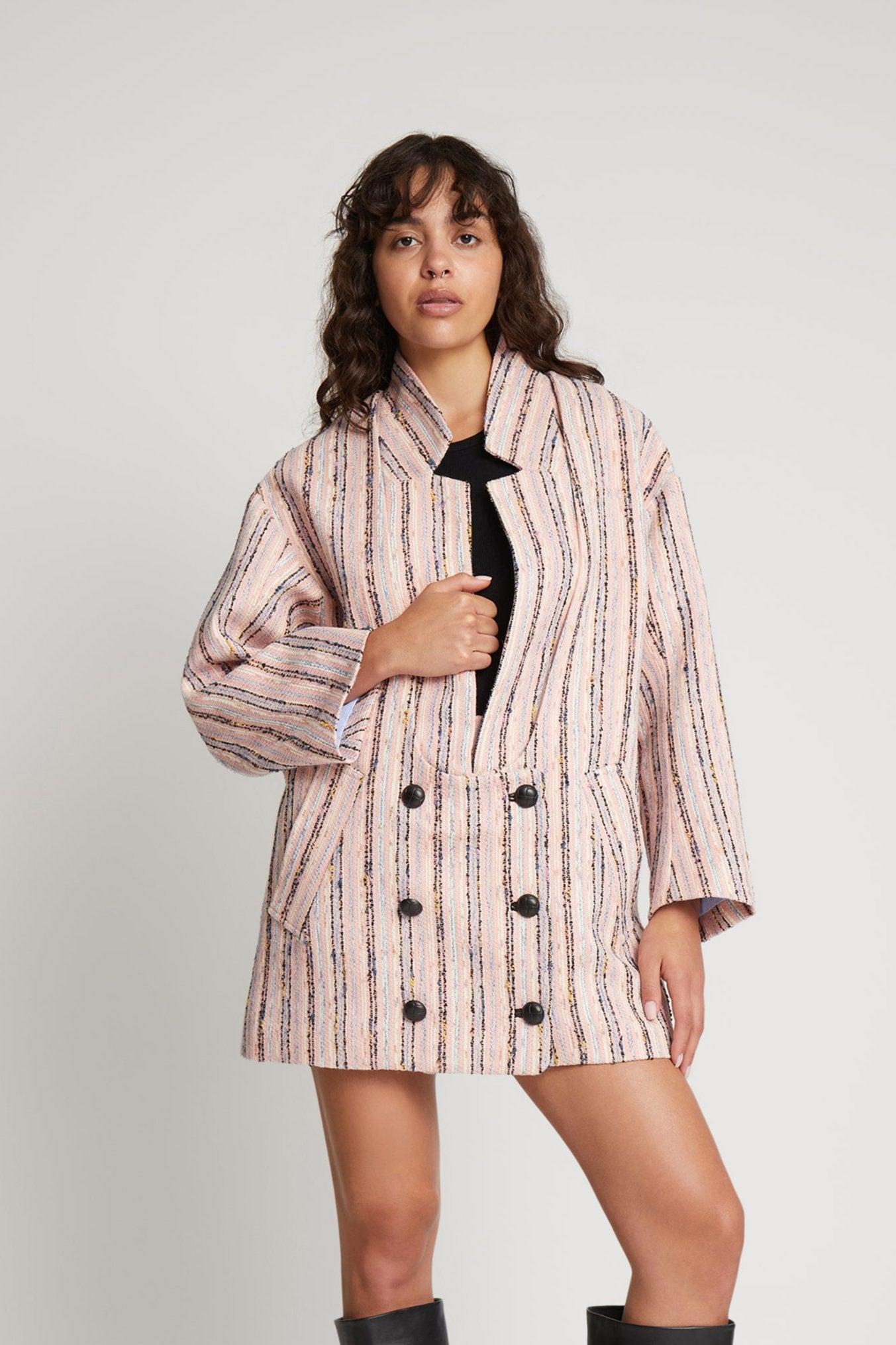 MUNTHE  Salorie blazer - Peach