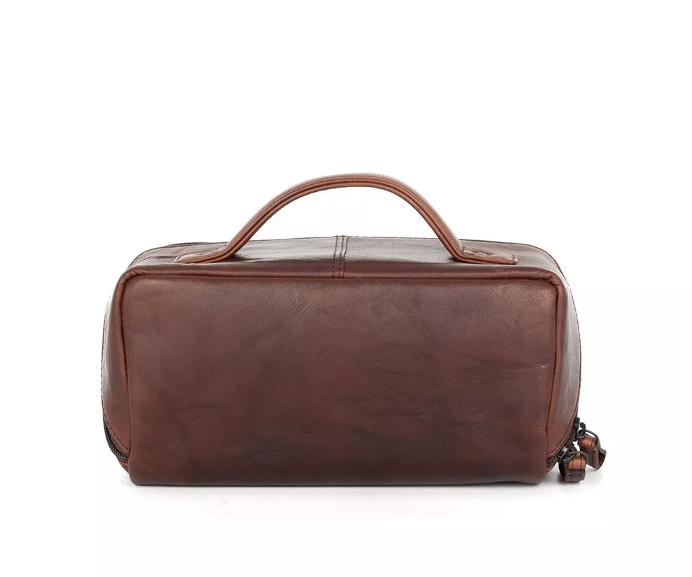 Spikes & Sparrow Frenchy Toilettas Dark Brown