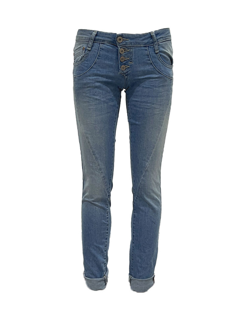 PLEASE JEAN P68 BLEU DENIM