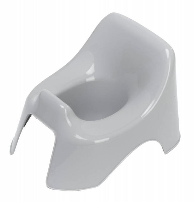 Pot de Toilette Pulman Gris Charmé