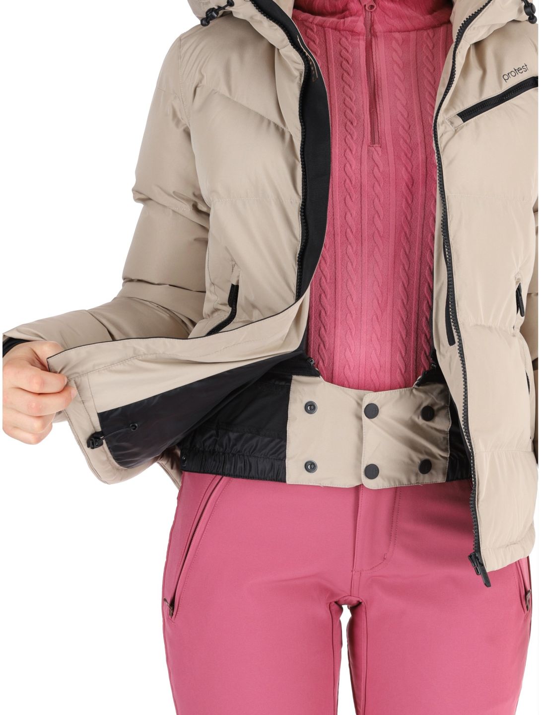 PRTLUCID ski-jas dames