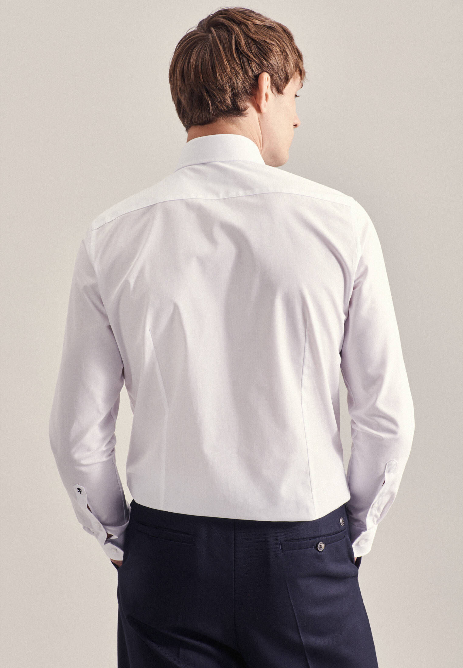 Seidensticker| Herren Business Hemd Slim